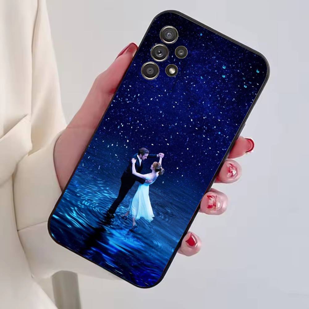 Film La La Land Phone Case For Samsung S25,S24,S21,S22,S23,S30,Ultra,S20,Plus,Fe,Lite,Note,10,Black Cover