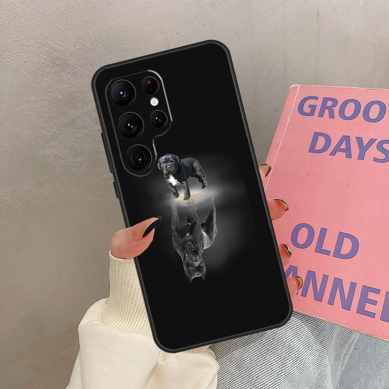 Cane Corso Italian Mastiff Dog Case For Samsung Galaxy S24 FE S21 FE S20 S22 S23 S25 Ultra S9 S10 Plus S25 FE Cover Coque