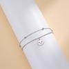 Cazador Stainless Steel Cute Cat Kitten Chain Foot Anklet Summer Beach Gold Color Bracelet on the leg for Women Jewelry Gift New