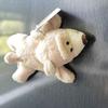 Cartoon Animal Tiger Cat Magnet Set For Refrigerator Decor With Soft Pp Cotton Filling