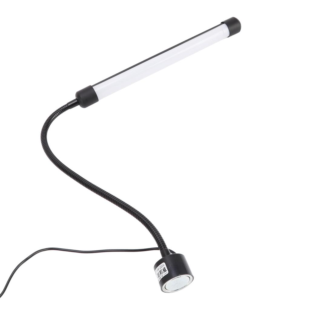 Magnetic Work Light Eye Protection Gooseneck Hose 12W High Temperature Resistance Work Bench LED