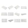 Flexible Baking Molds With 15/12 Fruit Designs Suitable For Chocolate Making Candle Crafting And Dessert Preparation