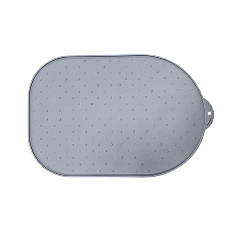 Multifunctional Kitchen Devices Gliding Mats Gliding Pad Appliance Sliders Silicone Texture for Easy Appliance Moving