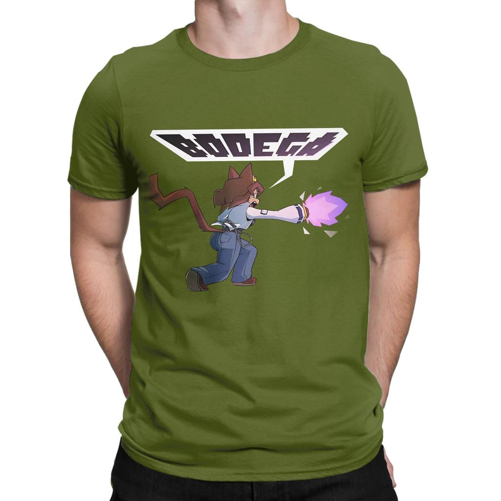 Kit BODEGA King of Fighters Graphic 100 Cotton TShirt Gameoverse Tops Tees For Unisex