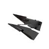 Fits 20-24 Sylphy 14th Gen: Windshield Corner & Mirror Trim