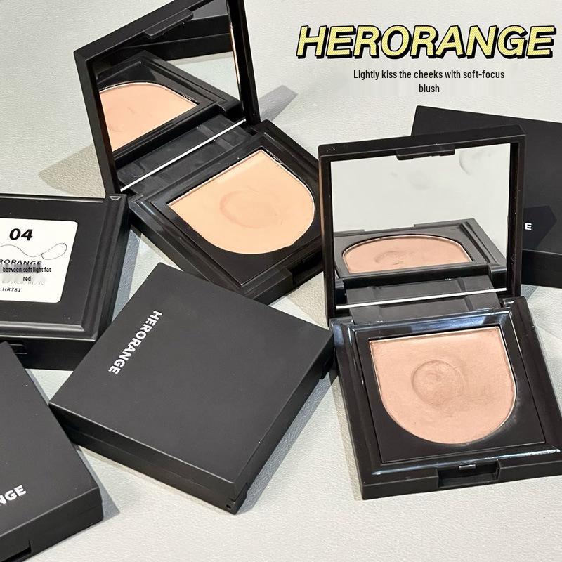 Soft Kiss Cheek Blush: Spring Vitality, Natural Matte Finish Brightens & Lifts Complexion
