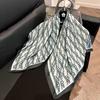 91Cm square scarf silk scarf women's new literary and fashion scarf accessories autumn and winter retro versatile shawl