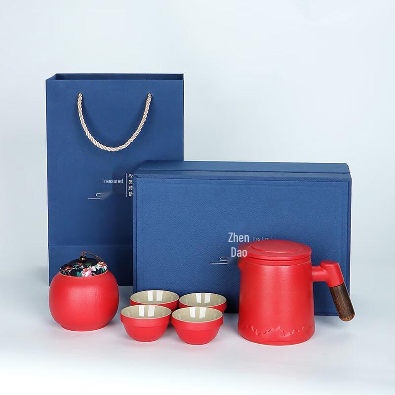 

Nordic Style Portable Ceramic Kung Fu Tea Set