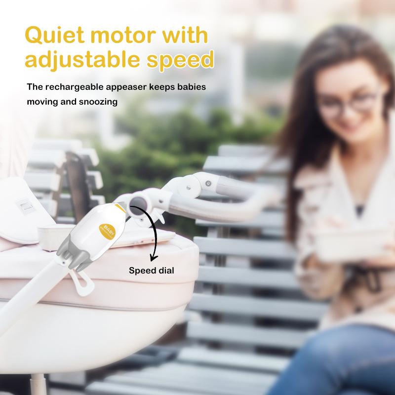 BABY STROLLER ROCKER - Portable Baby Sleep Soother and Rocker