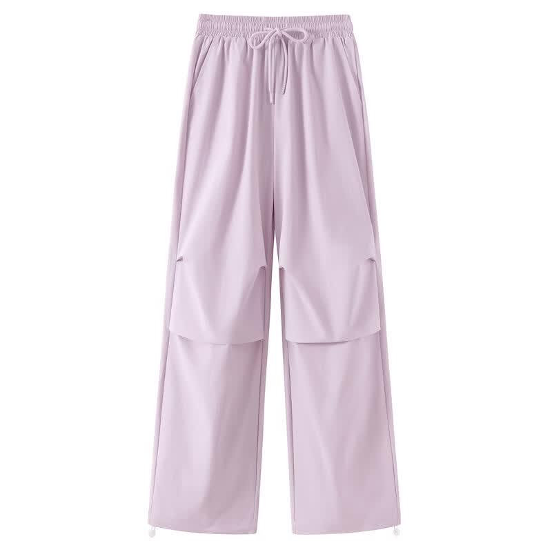 Xuezhongfei Women s Retro Cargo Parachute Pants 170/74A