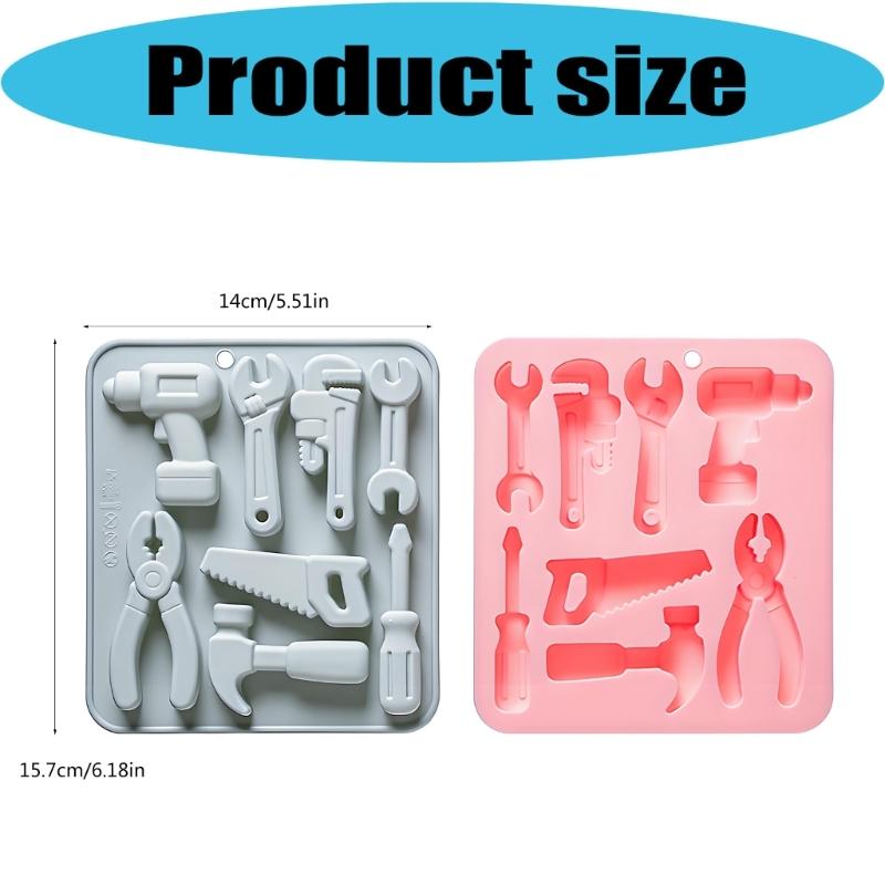 Silicone Chocolate Mould With Hardware Tool Design For Baking And Candy Making For Parties And Gift