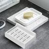 Detachable Soap Storage Rack Sturdy Structure Soap Box Daily Use Soap Tray  Washroom