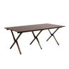 Quyoubang Outdoor Camping Roll-Up Table