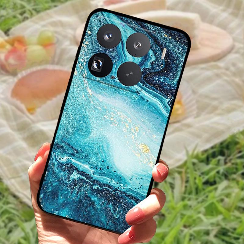 For Xiaomi 15 5G Case Mi 15 Silicone Soft Shockproof Phone Cases For Xiaomi 15 Color Painted Cover 24129PN74I Protective Shells