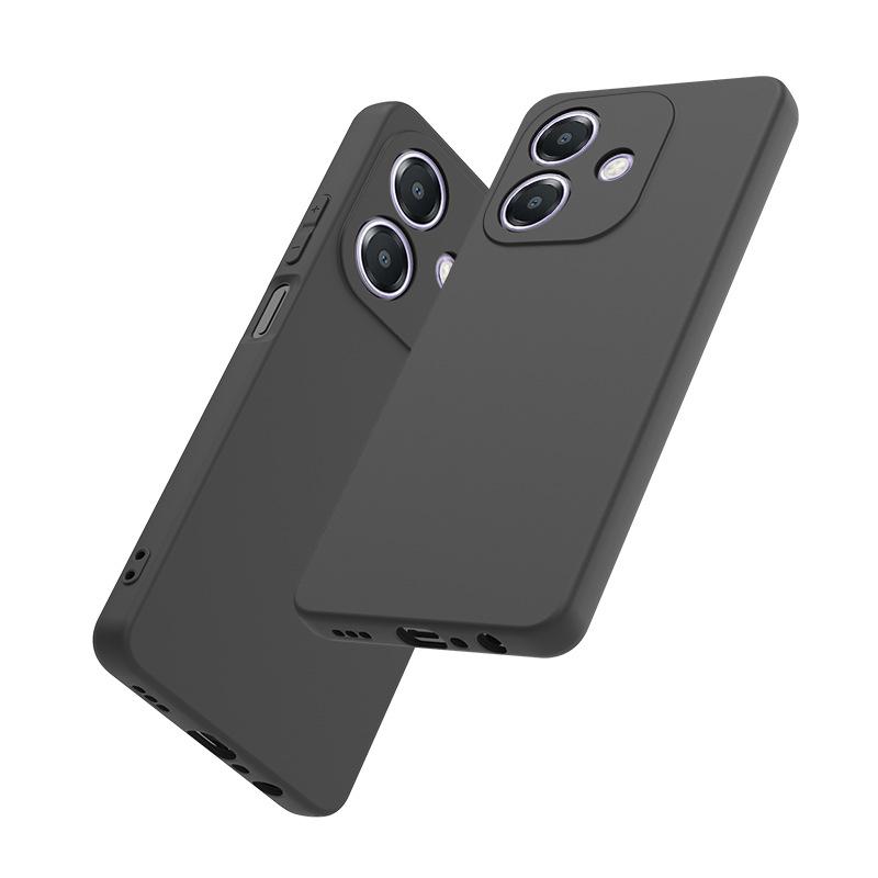 Applicable to OPPO K14X 5G foreign version matte tpu mobile phone case OPPOK13X 5G overseas version black all-inclusive