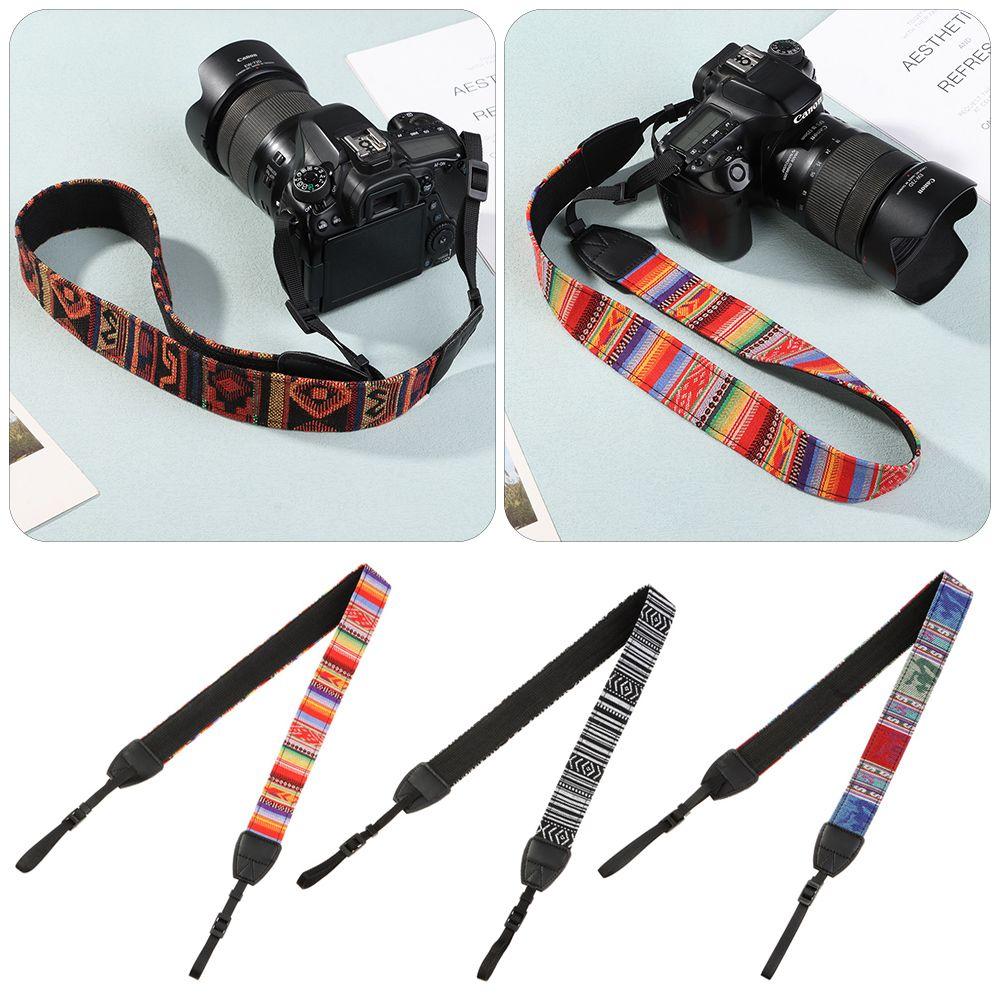 Lanyard Band SLR Camera Accessories PU Leather DSL/DSLR Camera Strap Camera Shoulder Band Neck Strap SLR Camera Shoulder Strap