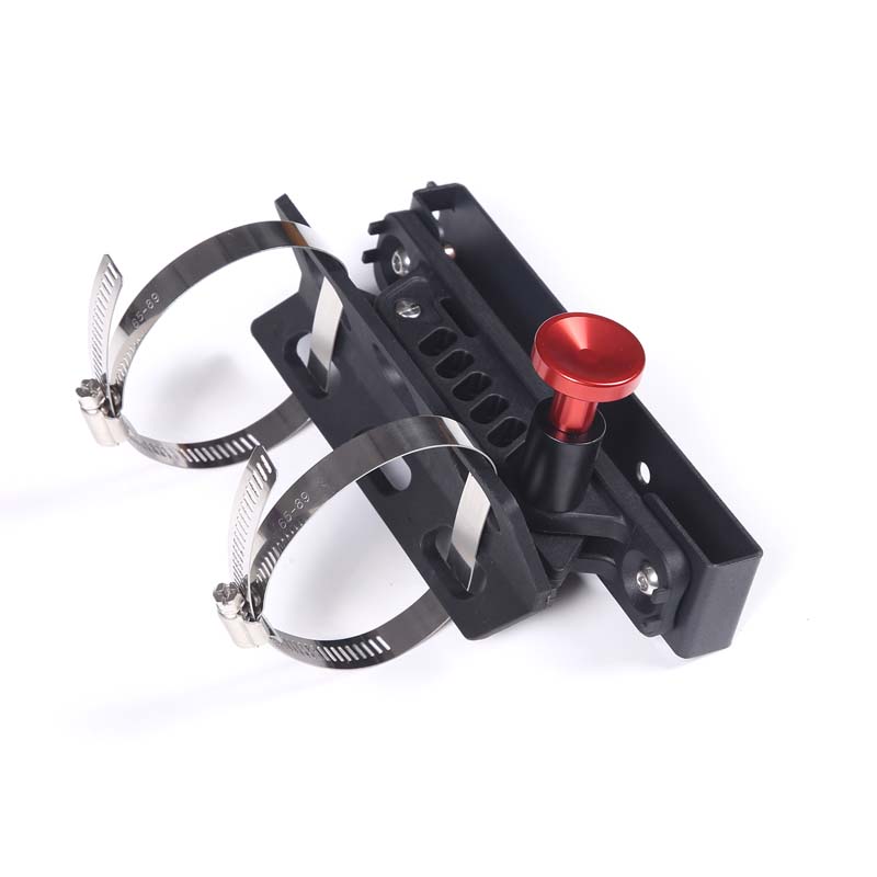

For Land Rover Defender 90 110 2020-2026 Fire Extinguisher Holder Adjustable Extinguisher Mount Holder Car Accessories чорний