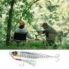 6cm/20g Lure Bait 3D Fisheyes Plastic Angling