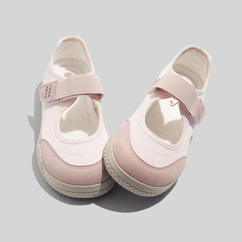 Belle Korean Mary Jane 22 years summer casual shoes Velcro 1 35