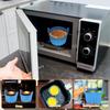 Non-Stick Baking Molds for Air Fryers and Steaming – Effortless Release for Eggs and Cupcakes – Reusable and Dishwasher Friendly,for Muffins, Custards