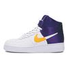 Nike Buty sportowe Air Force 1 High '07 LV8 Nba Lakers BQ4591-101