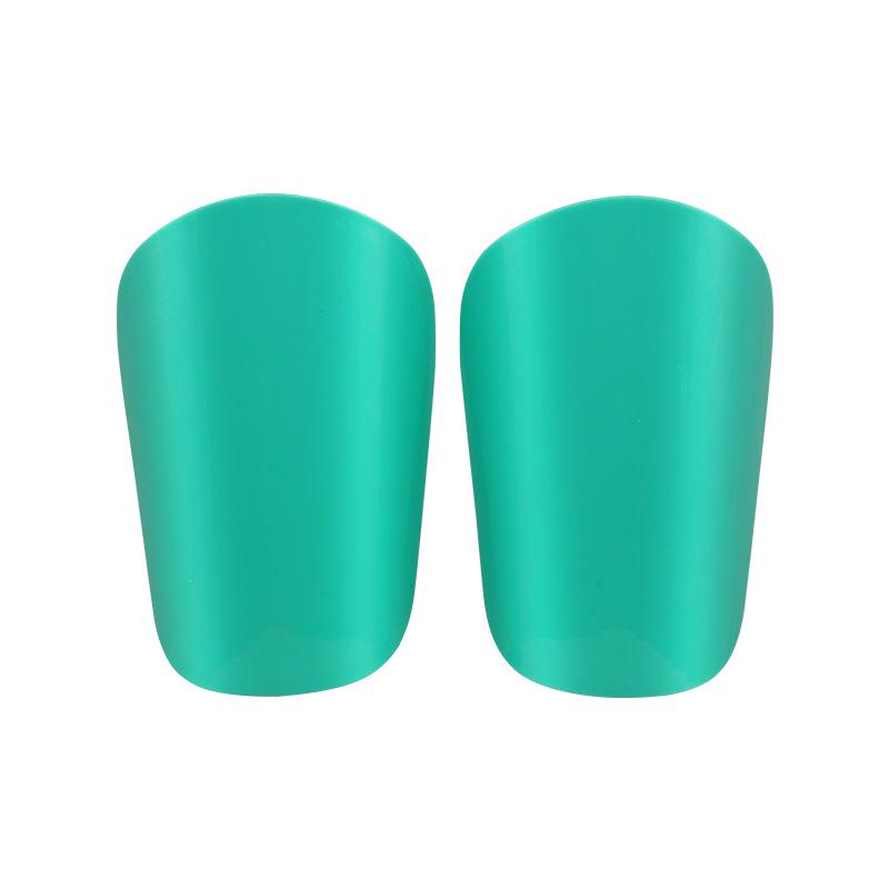 

Solid Color Professional Adult & Kids Shin Guards - Anti-Fall Knee Pads with Thickened Tibia Protection for Football Training & Competition