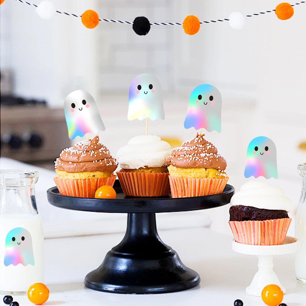 Halloween Pumpkin Stickers Roll Pumpkin Shape Decals Orange Sparkly Self-Adhesive Stickers For Halloween Party Envelope Scrapbook Decor, 500Pcs