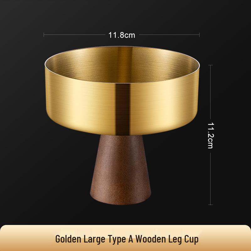 Stainless Steel High-Footed Ice Cream and Dessert Cup
