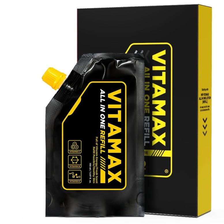 Mip Vita Max / Cica Max Универсальный лосьон «Все в одном» (Основной 200 мл + Рефилл 150 мл НАБОР) Vita Max (Refill 150ml)
