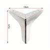 4pcs Modern Metal Furniture Legs Furniture Legs Replacement for Dresser Cabinet Couch