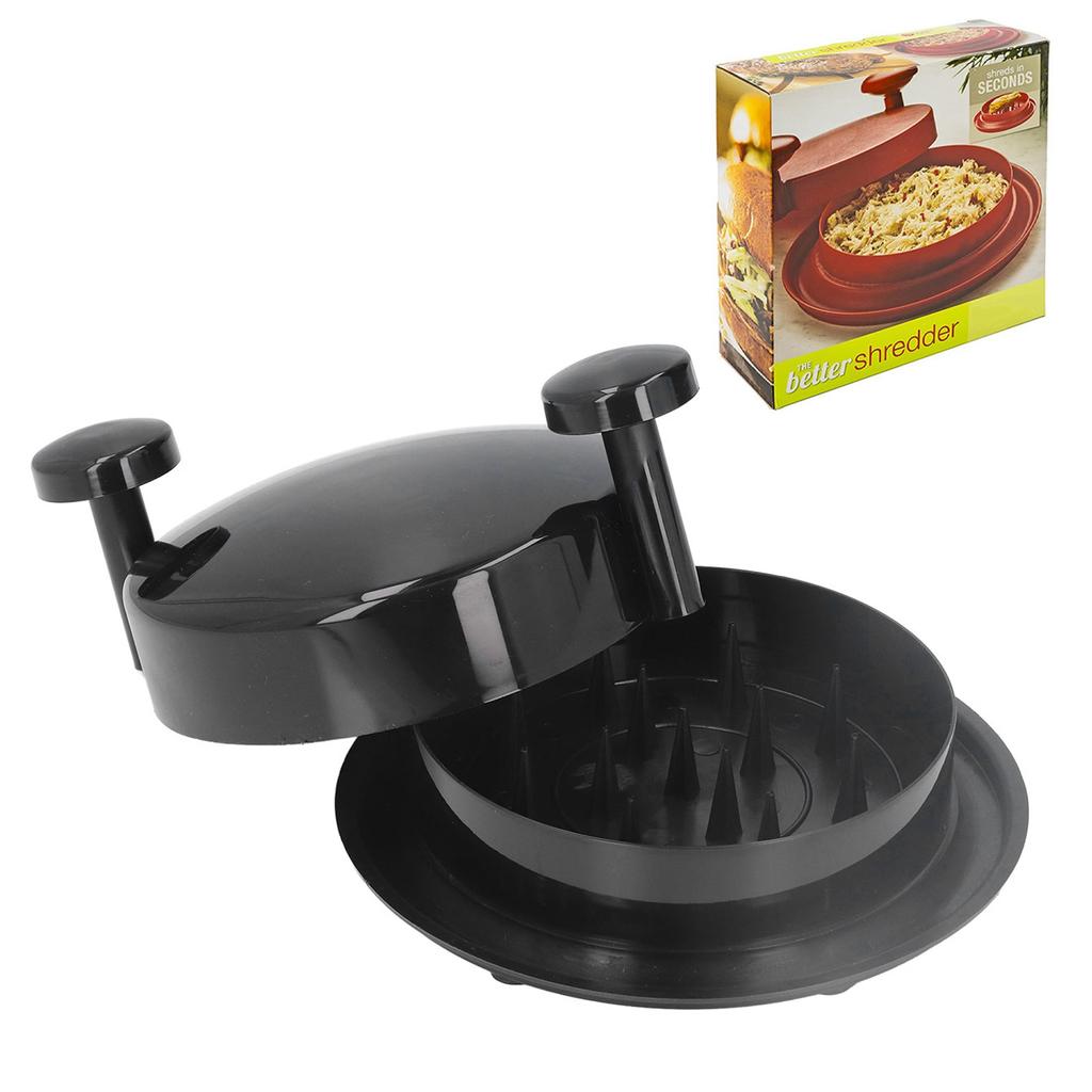 Drtič masa Protiskluzová základna Efektivní ruční stroj na drcení masa s držadly pro kuřecí hovězí