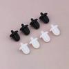 5/10Pcs Silicone Rubber Anti Dust Plugs Interface Dustproof Cover For 6.35mm Audio Jack PC DVD Microphone Socket Accessories