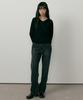 Lingseoul Black On Black Washing Denim Pants
