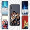 Backstreet B-Boys BSB Phone Case For Samsung S10,S21,FE,S21,Note 20,S26,S25,S24,S23,Ultra,S9,S22,Plus Soft Silicone Black Cover