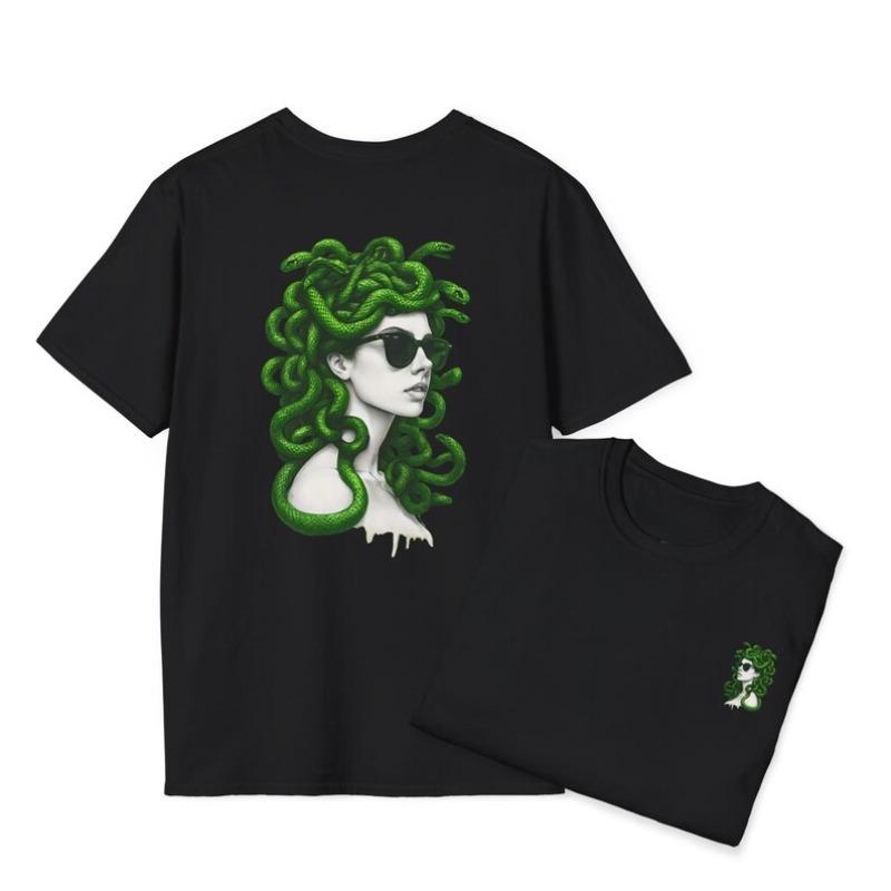 Summer Hot Selling Street Style Cotton Short Sleeved Tshirt With Artistic Patterns Casual Sportswear For Adults And Children
