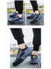 Men's Waterproof Leather Sneakers - Non-slip, Casual Autumn/Winter Travel Shoes 2024