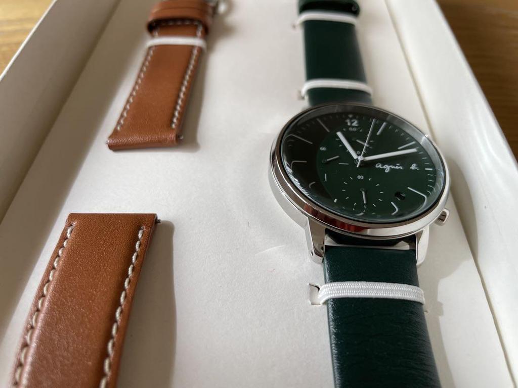 [USED] Agnès B. Watch (TiCTAC Exclusive)