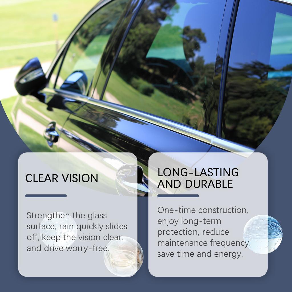 Car Glass Rain And Anti-fog Agent Car Window Rain And Waterproof Cleaning Car Glass Rain And Anti-fog Spray 100ml