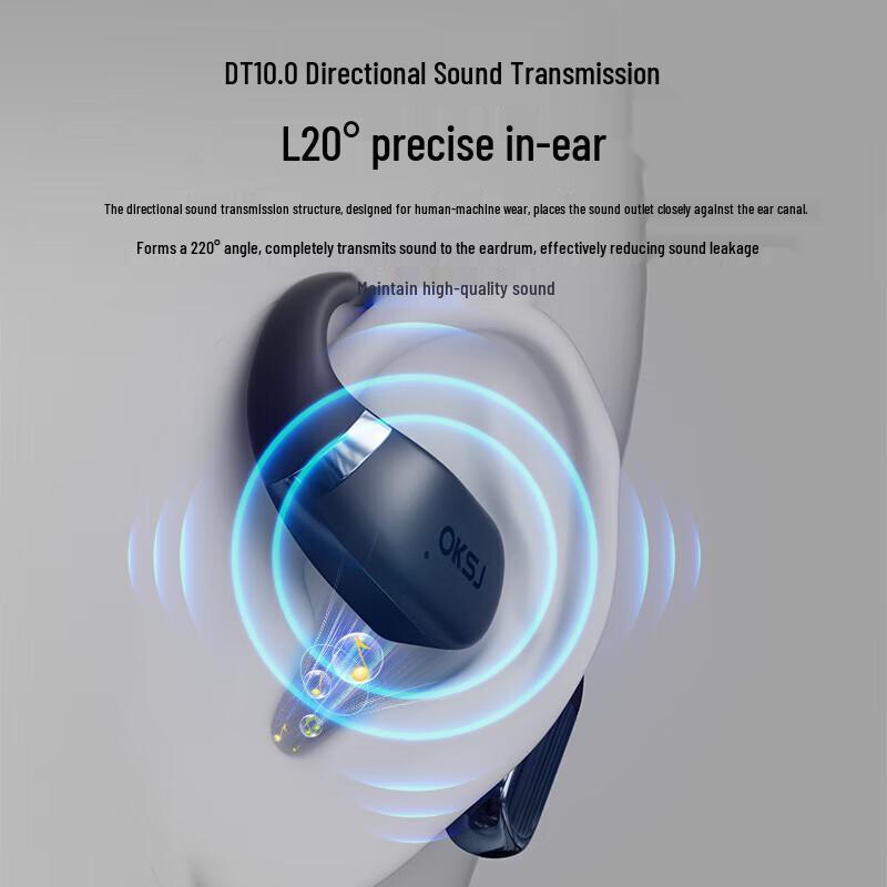 Oaks MT60 Neckband Bluetooth Earphones