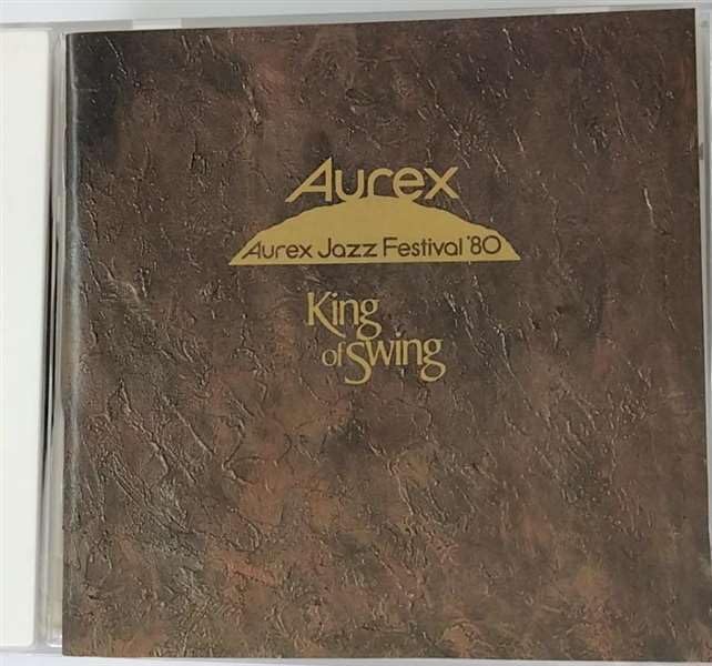 CD JOHN MARKHAM, AL OBIDENSKY, DICK NA - King of Swing  TOCJ8011 Japan ObiJazz Used