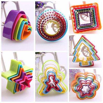 1 Set Cookie Cutter Cake Biscuit Mold DIY Cake Kitchen Cooking Baking Tools Cake Cookie Mold