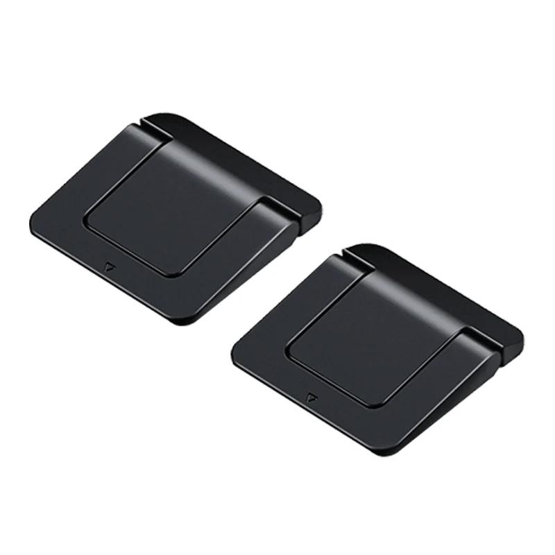 

Eary 2PCS Portable Keyboard Riser Self-Adhesive Mini Laptop Stand Invisible Computer Keyboard Stand for MacBook Pro/Air NoteBook чорний