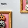 Holiday Decoration Magnet Halloween Pumpkin Frame Refrigerator Magnet, Vintage Ghost Fridge Whiteboard Decorative for Party Spooky Magnets
