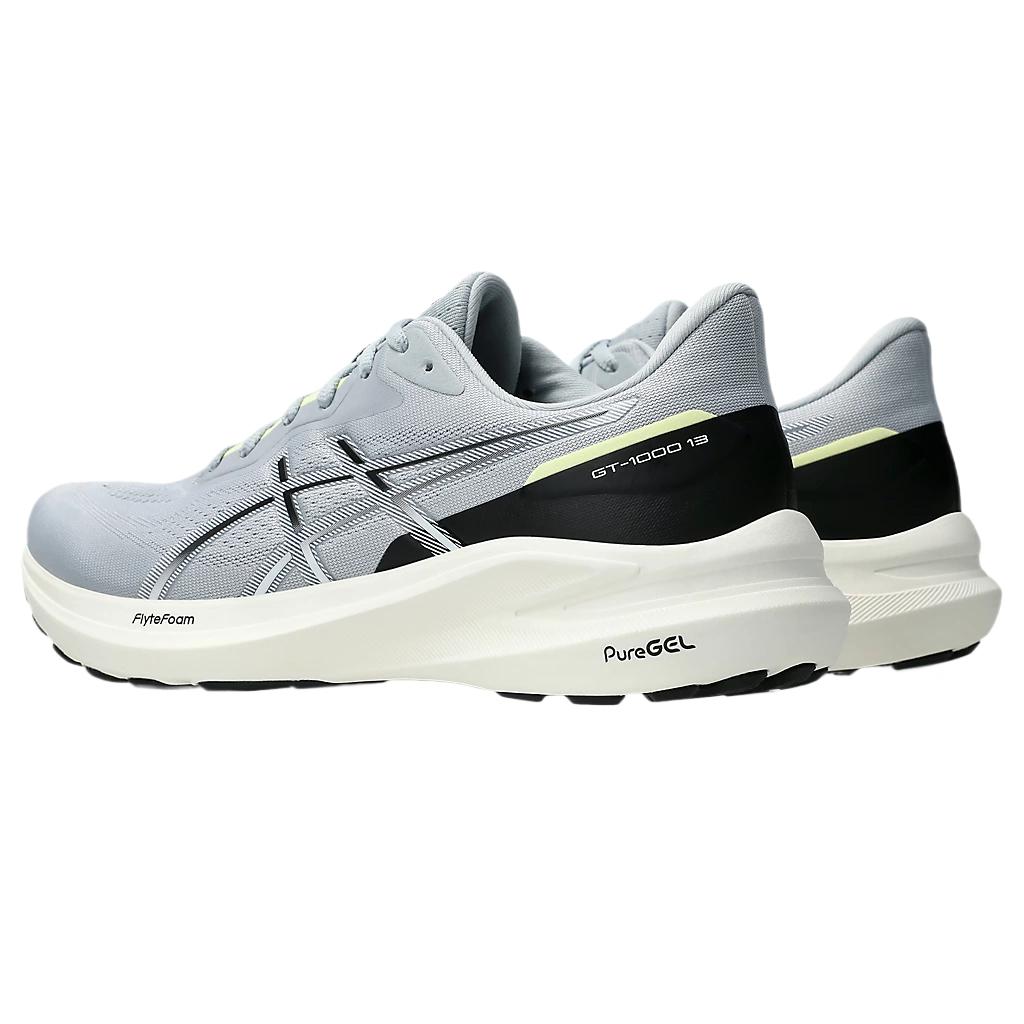 New Asics GT 1000 13 Piedmont Grey Black 1011B858-021