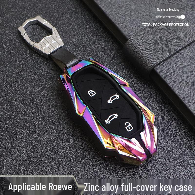 SAIC Rising MARVEL R/Roewe MARVEL X 2023 High-End Metal Car Key Cover