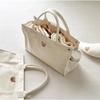 Lässige Einfache und Vielseitige Bärenstickerei Muttertasche Mutter- und Baby-Tragetasche