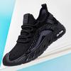 New Fly-woven Running Shoes Soft Sole Comfortable Casual Shoes Trendy Shoes Mesh Breathable