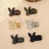 Decorative Pattern Pen Holder Clip Vintage Style Spring Loaded Clip  Student Stationery