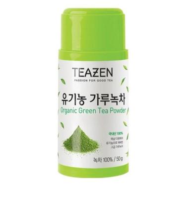 Teazen Organic Green Tea Powder 50g