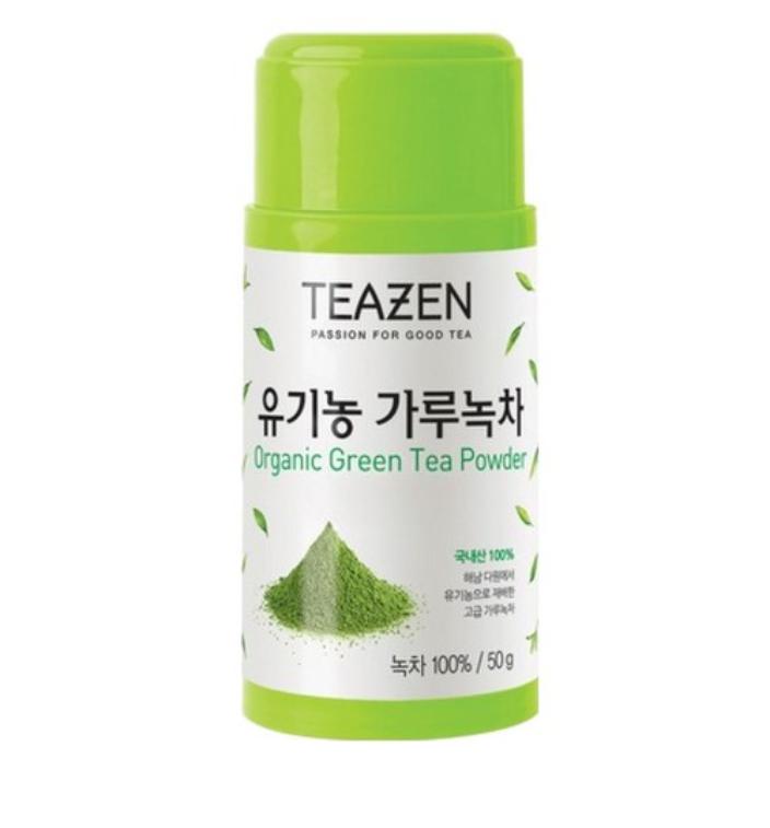 Teazen Organic Green Tea Powder 50g